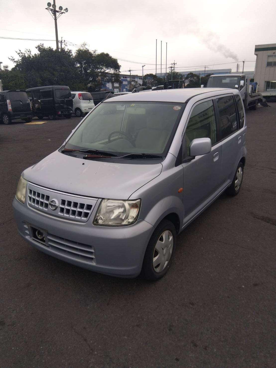 ニッサンオッティ平成17年式(2005年式)福岡県中間市の買取実績2025/06/25画像1