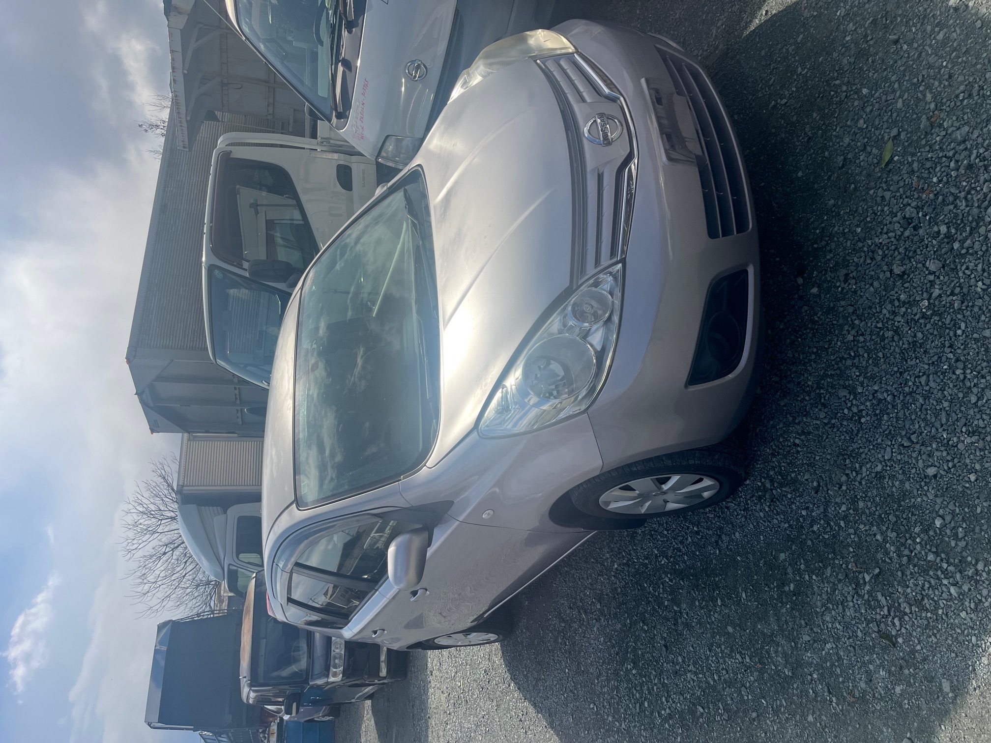 ニッサンノート平成22年式(2010年式)熊本県熊本市の買取実績2025/07/09画像1