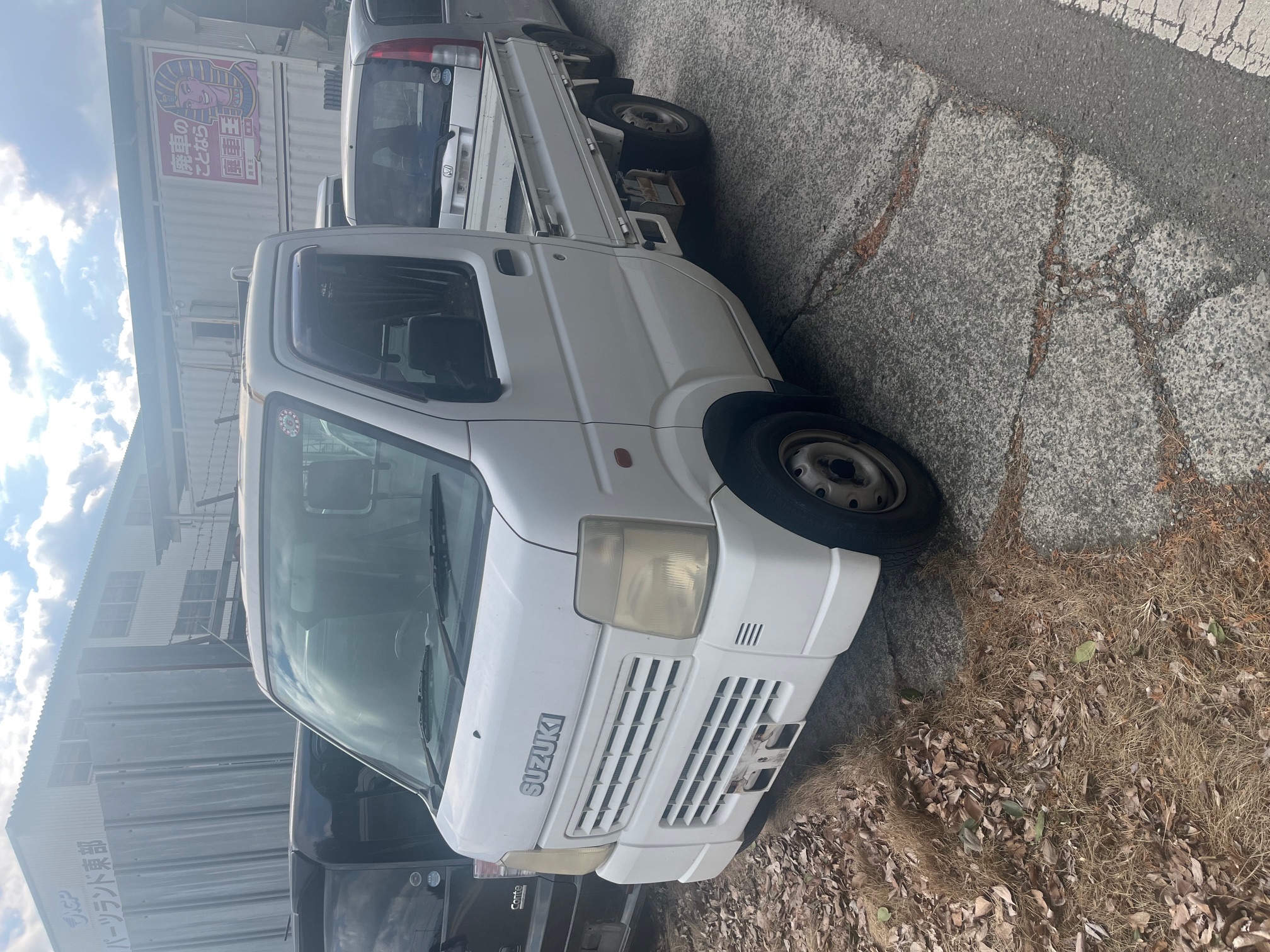 スズキキャリィトラック平成14年式(2002年式)熊本県熊本市の買取実績2025/07/09画像1