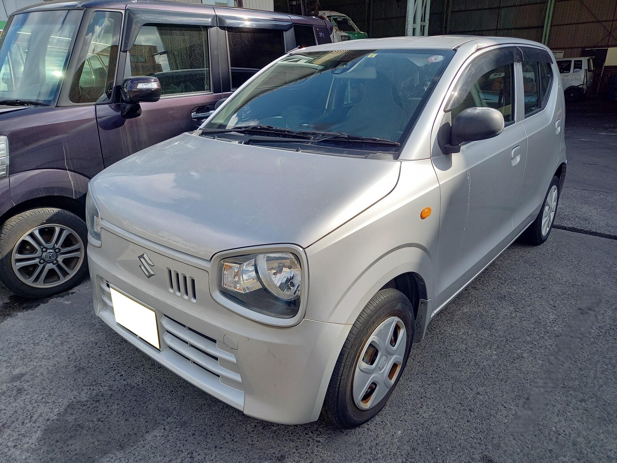 スズキアルト平成28年式(2016年式)愛媛県今治市の買取実績2025/06/25画像1