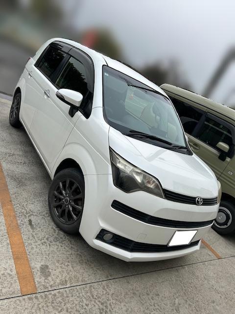 トヨタスペイド平成24年式(2012年式)広島県福山市の買取実績2025/09/12画像1