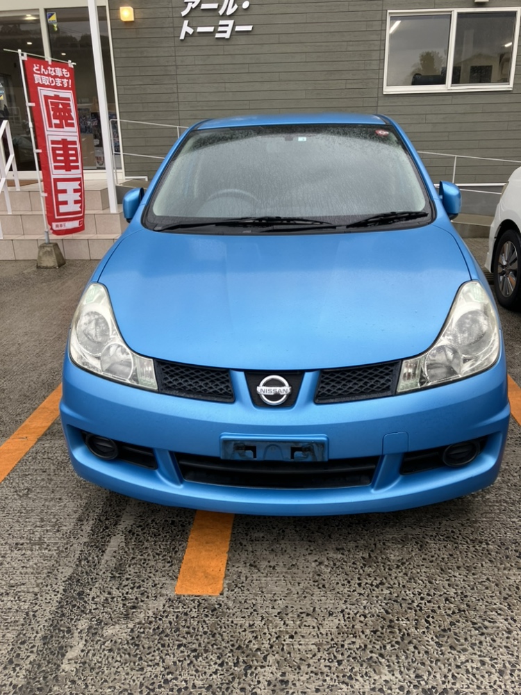 ニッサンウイングロード平成26年式(2014年式)長崎県長崎市の買取実績2025/07/09画像1