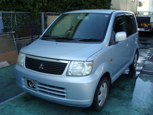 ミツビシｅＫワゴン平成18年式(2006年式)福岡県築上郡 築上町の買取実績2025/06/25画像1