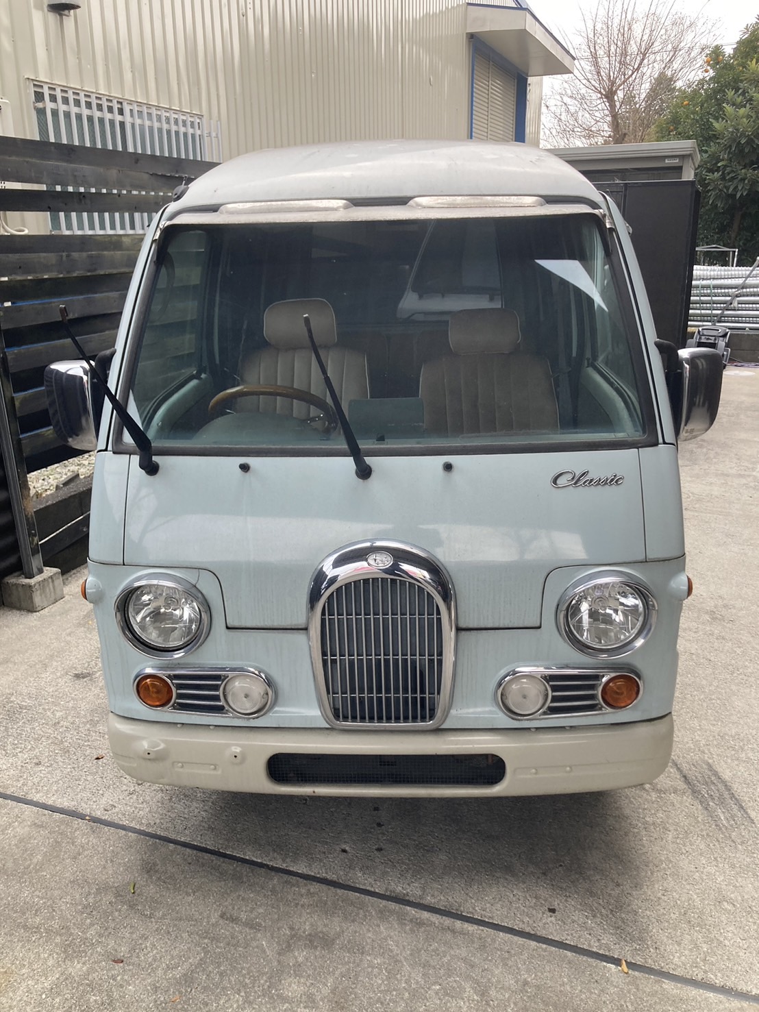 スバルサンバーバン平成4年式(1992年式)埼玉県白岡市の買取実績2025/07/09画像1