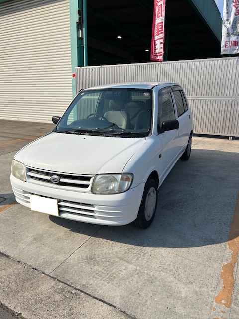 ダイハツミラ平成10年式(1998年式)広島県福山市の買取実績2025/06/25画像1