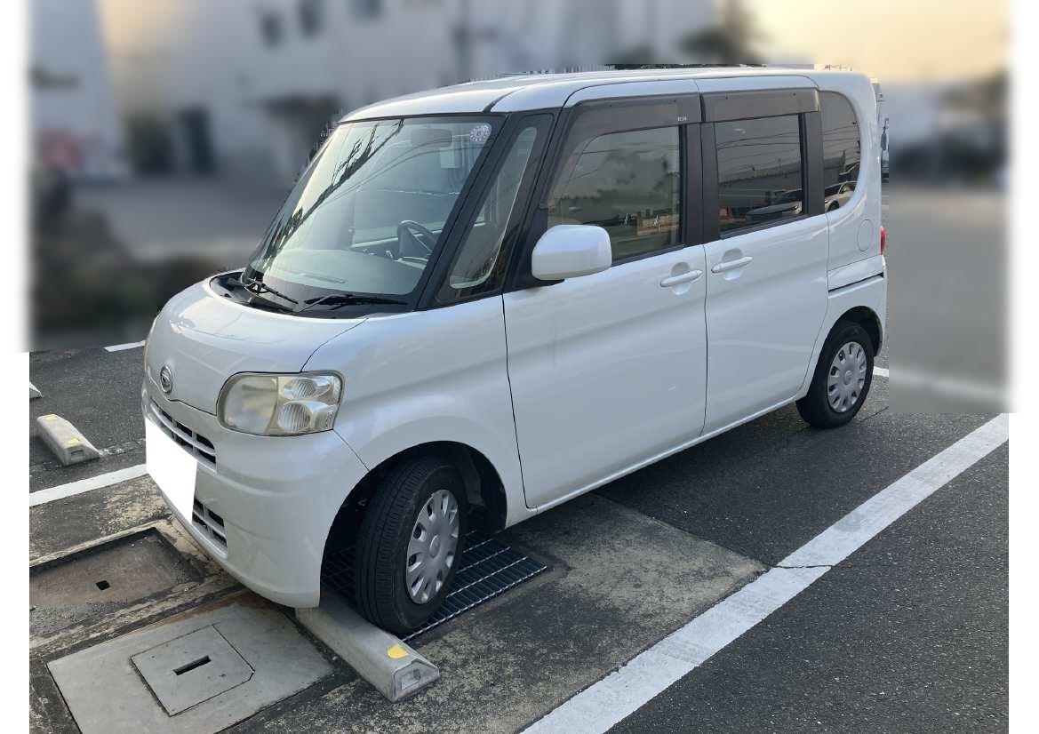 ダイハツタント平成20年式(2008年式)岡山県岡山市の買取実績2025/06/25画像1