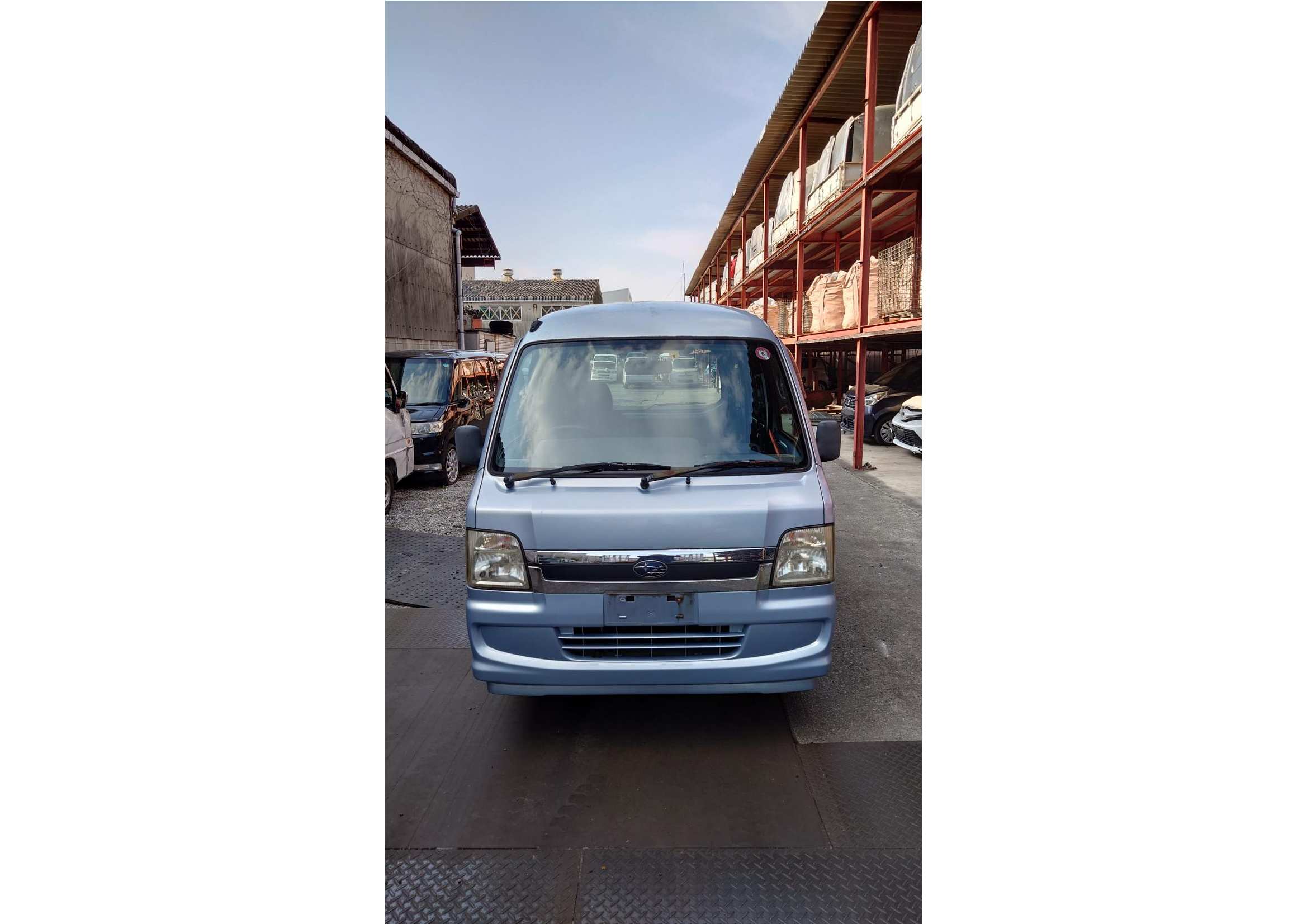 スバルディアス平成19年式(2007年式)高知県高知市の買取実績2025/06/25画像1