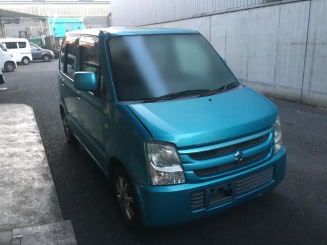 スズキワゴンＲ不明式(年式)埼玉県鴻巣市の買取実績2025/06/25画像1