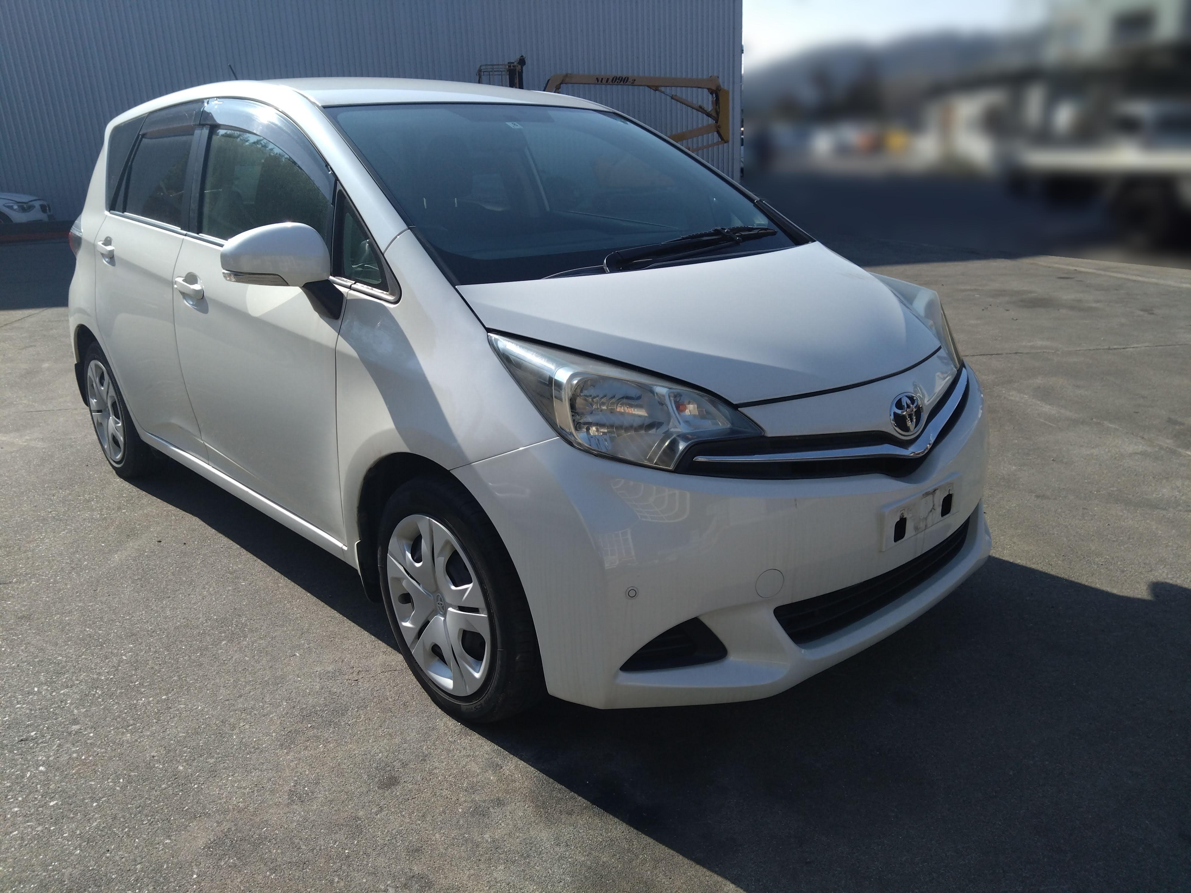 トヨタラクティス平成23年式(2011年式)福岡県福岡市の買取実績2025/06/25画像1