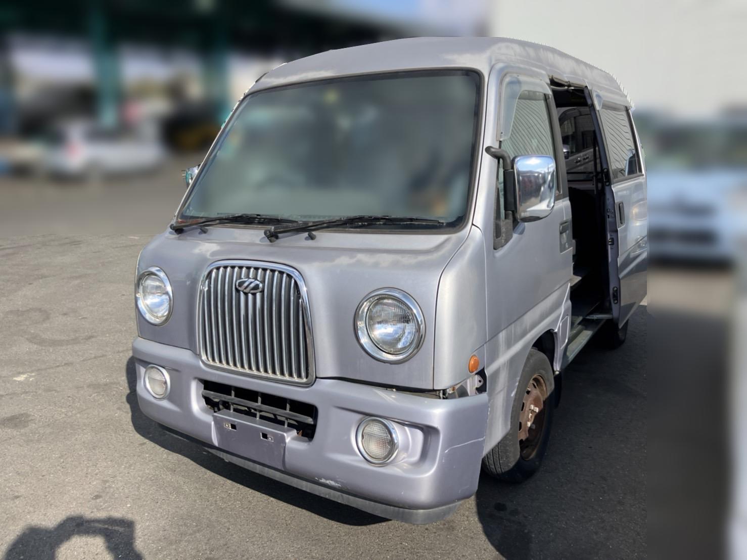 スバルディアス平成14年式(2002年式)兵庫県明石市の買取実績2025/06/25画像1