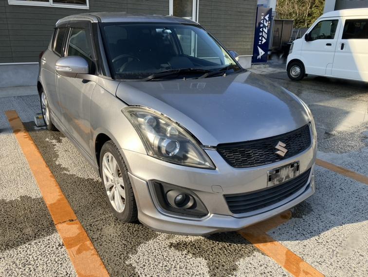 スズキスイフト不明式(年式)長崎県長崎市の買取実績2025/07/09画像1