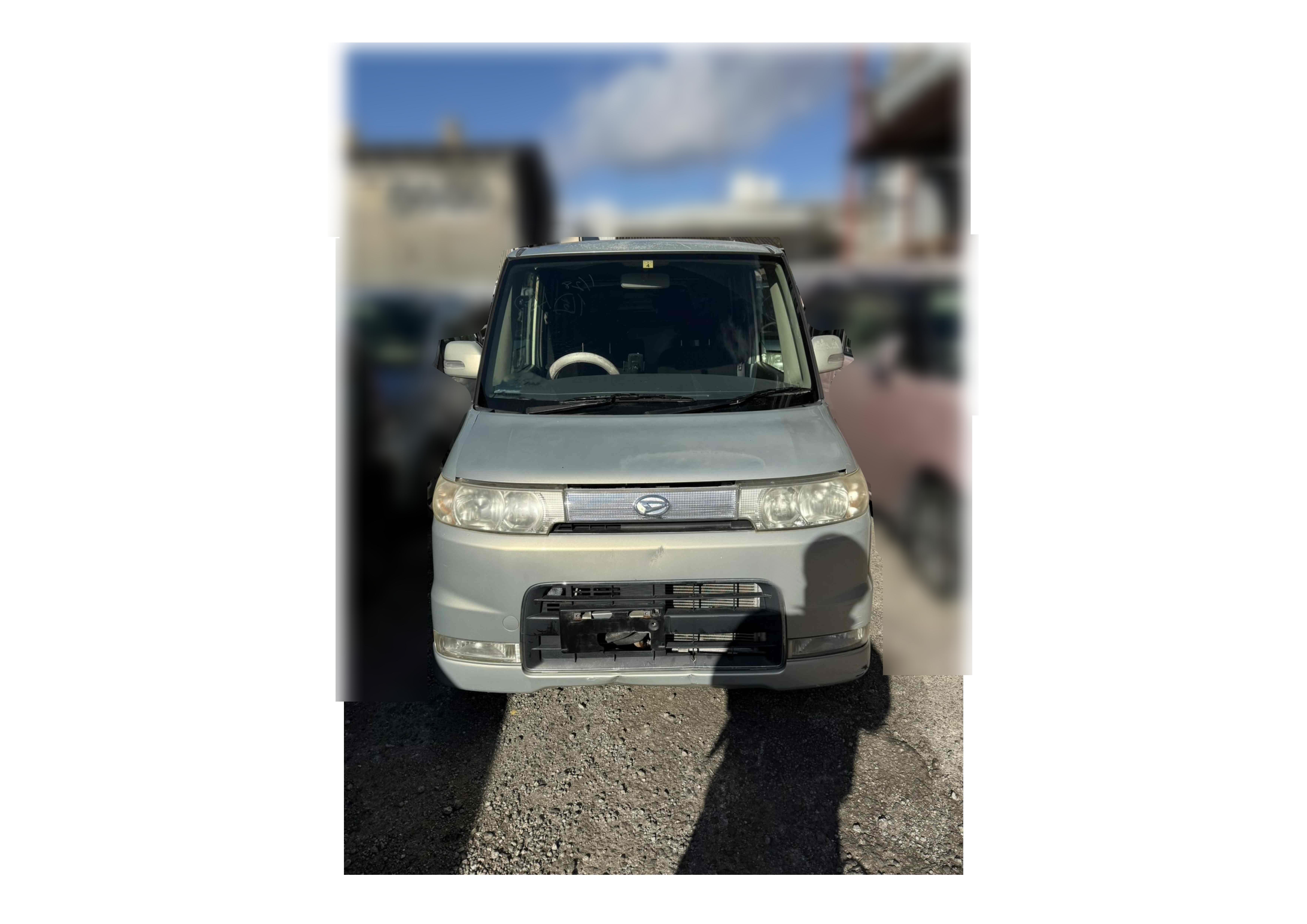 ダイハツタント式(年式)高知県高知市の買取実績2025/06/25画像1