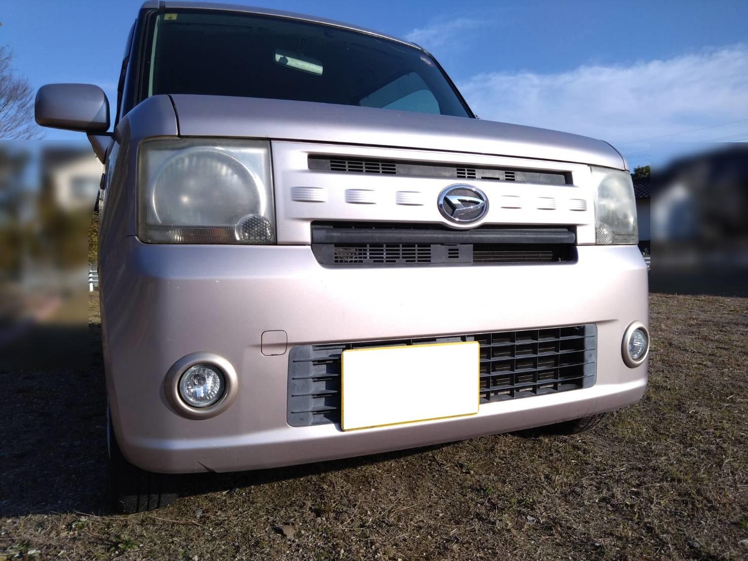 ダイハツムーヴコンテ平成24年式(2012年式)鹿児島県伊佐市の買取実績2025/06/25画像1