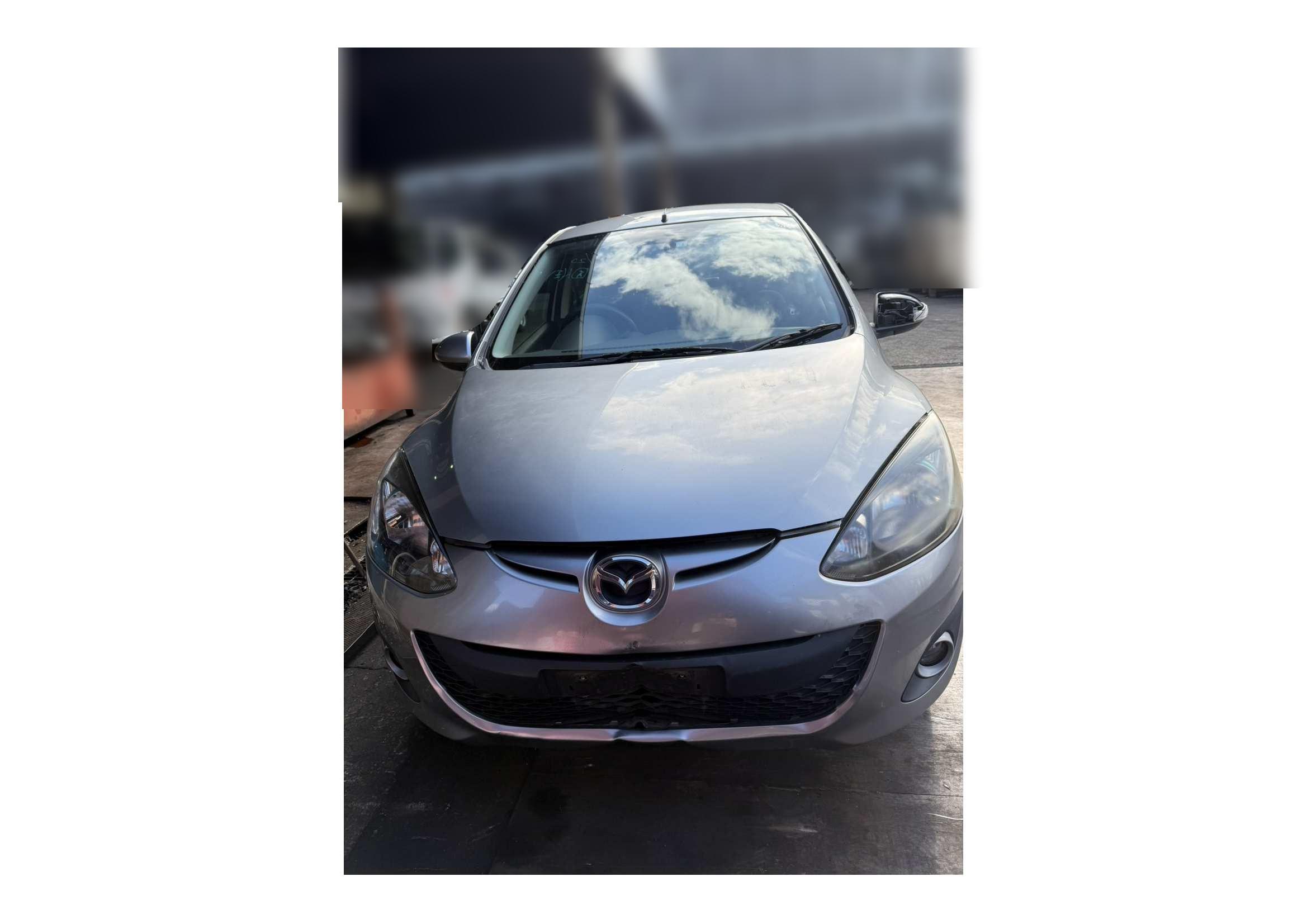 マツダデミオ不明式(年式)高知県香美市の買取実績2025/06/25画像1