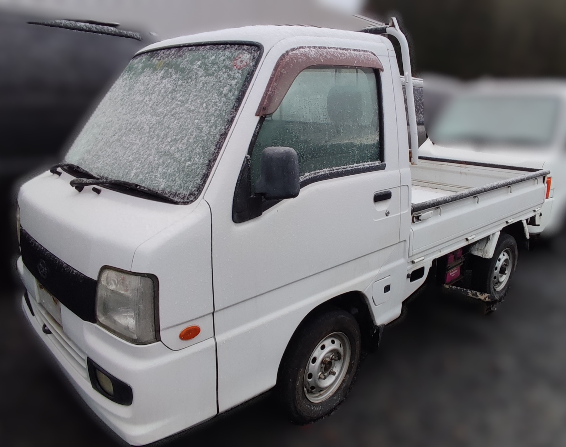 スバルサンバートラック平成18年式(2006年式)岩手県下閉伊郡 岩泉町の買取実績2025/06/25画像1