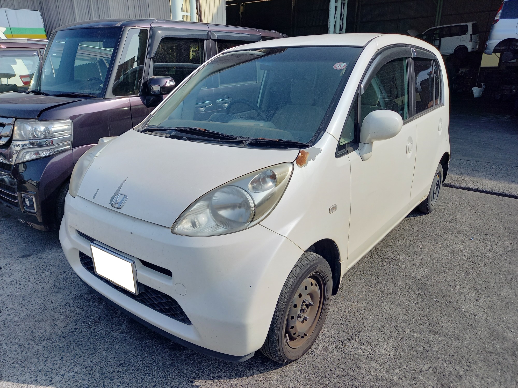 ホンダライフ平成18年式(2006年式)愛媛県今治市の買取実績2025/06/25画像1