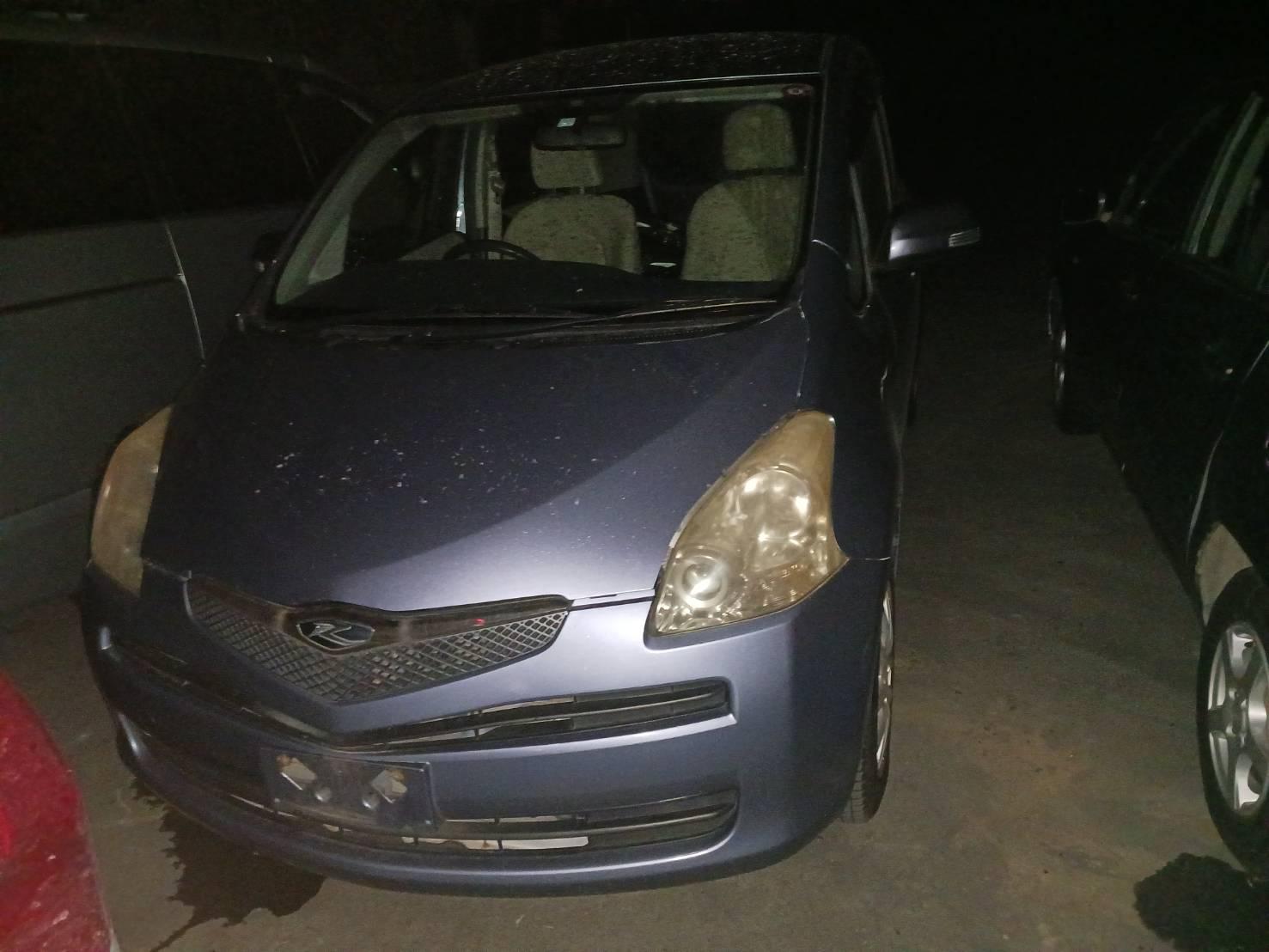 トヨタラクティス平成20年式(2008年式)広島県山県郡 北広島町の買取実績2025/06/25画像1