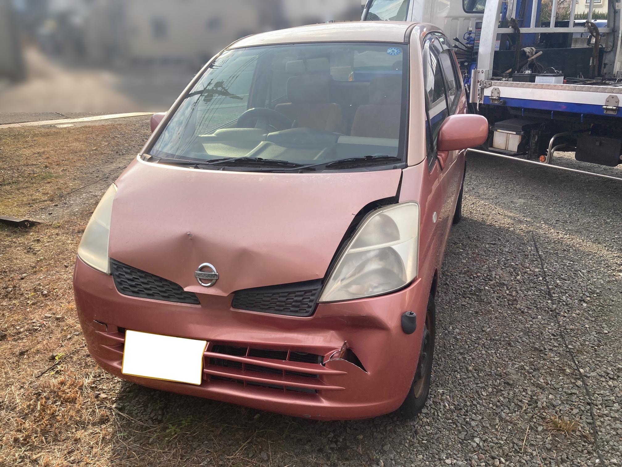 ニッサンモコ平成16年式(2004年式)広島県福山市の買取実績2025/06/25画像1