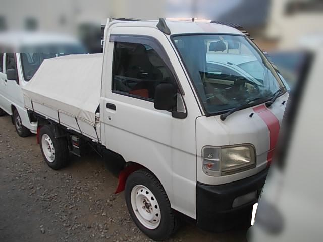 ダイハツハイゼットトラック平成11年式(1999年式)神奈川県座間市の買取実績2025/06/25画像1