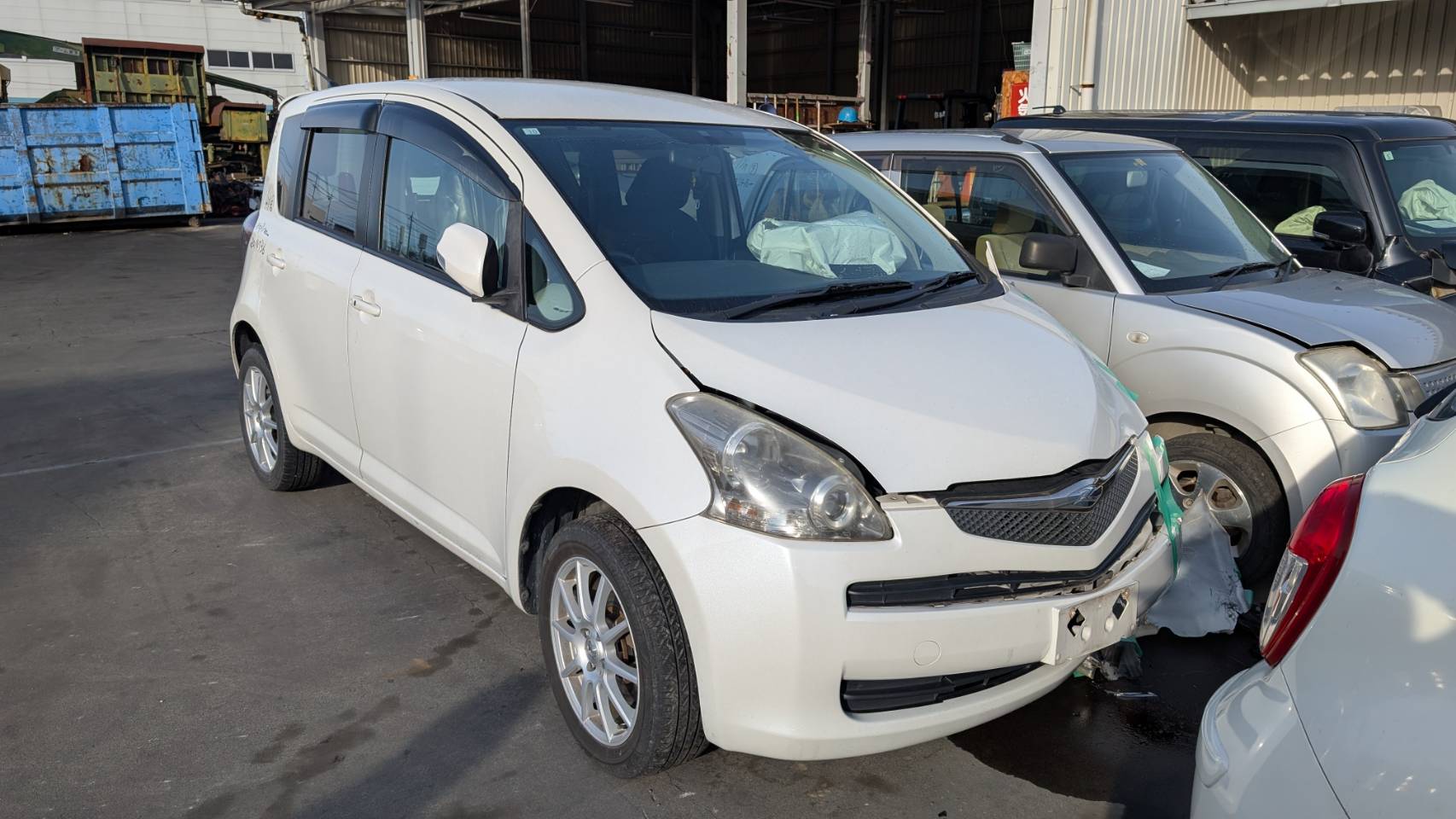 トヨタラクティス平成22年式(2010年式)栃木県栃木市の買取実績2025/06/25画像1