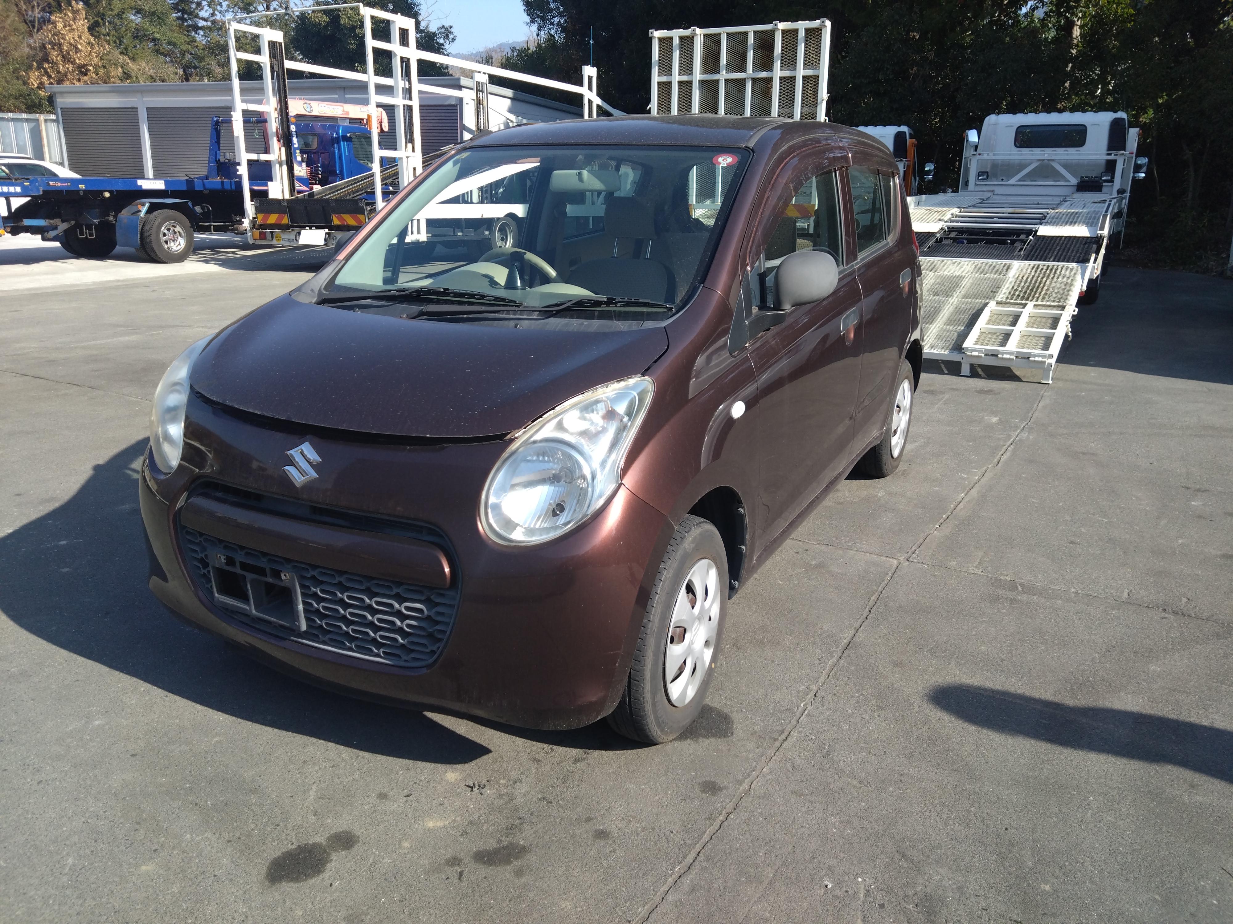 スズキアルト平成25年式(2013年式)福岡県福岡市の買取実績2025/06/25画像1