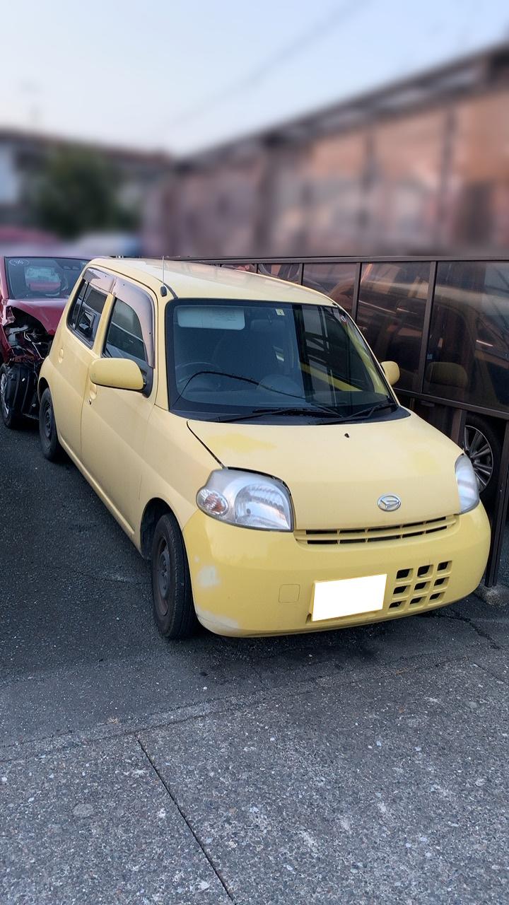 ダイハツエッセ平成20年式(2008年式)愛知県新城市の買取実績2025/06/25画像1