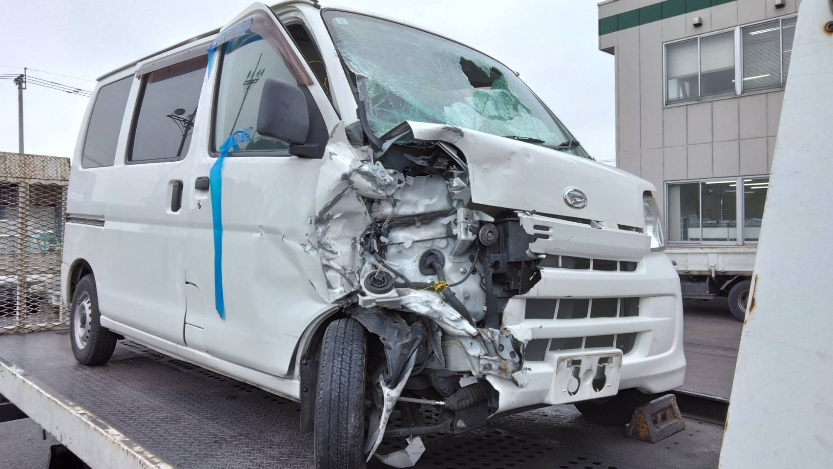 ダイハツハイゼットカーゴ不明式(年式)福岡県宗像市の買取実績2025/06/25画像1