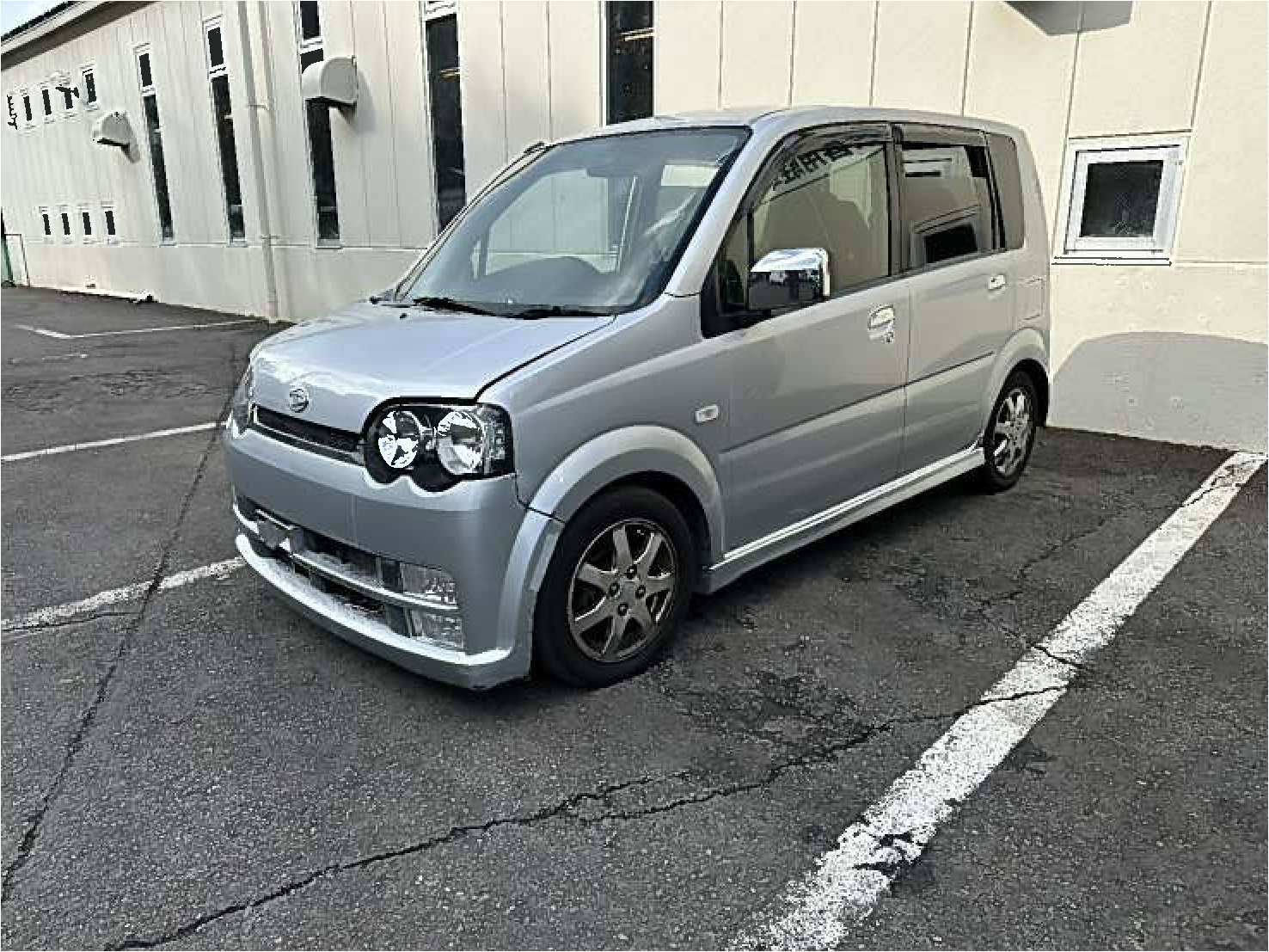 ダイハツムーヴ平成16年式(2004年式)静岡県賀茂郡 東伊豆町の買取実績2025/06/25画像1