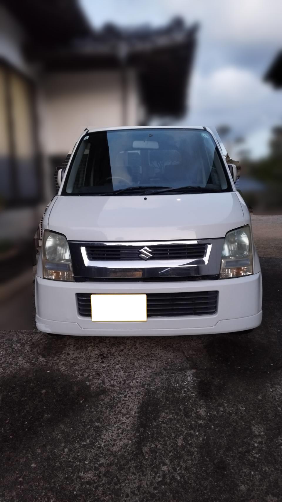 スズキワゴンＲ平成17年式(2005年式)長崎県松浦市の買取実績2025/06/25画像1