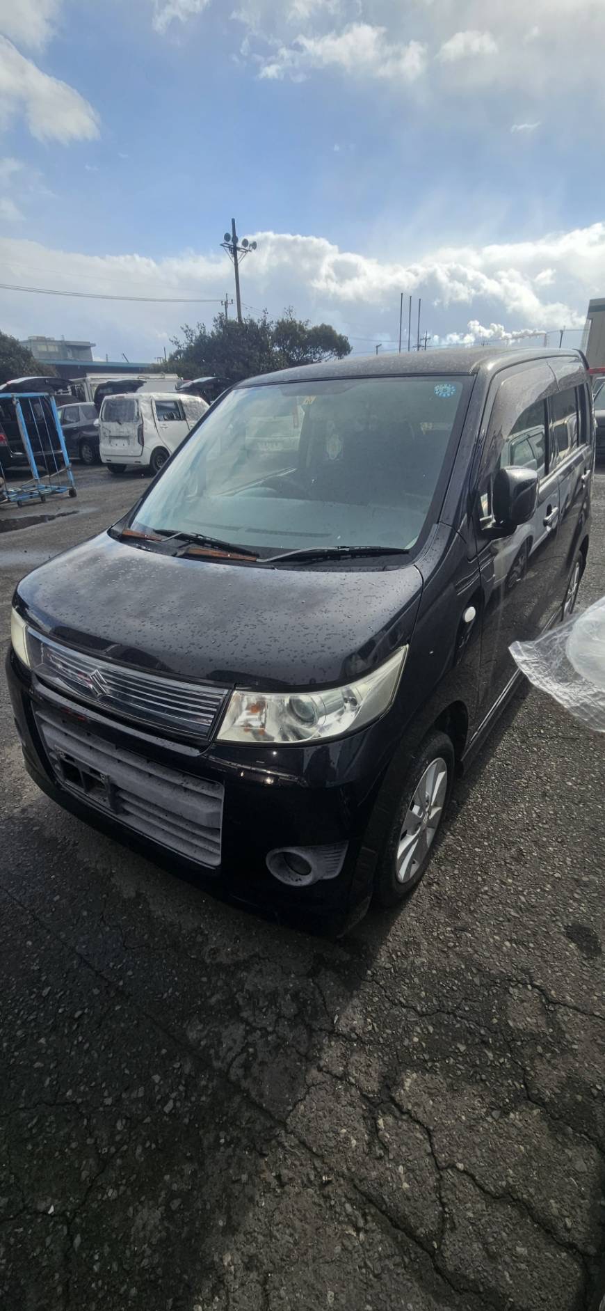 スズキワゴンＲスティングレー平成21年式(2009年式)福岡県宗像市の買取実績2025/06/25画像1