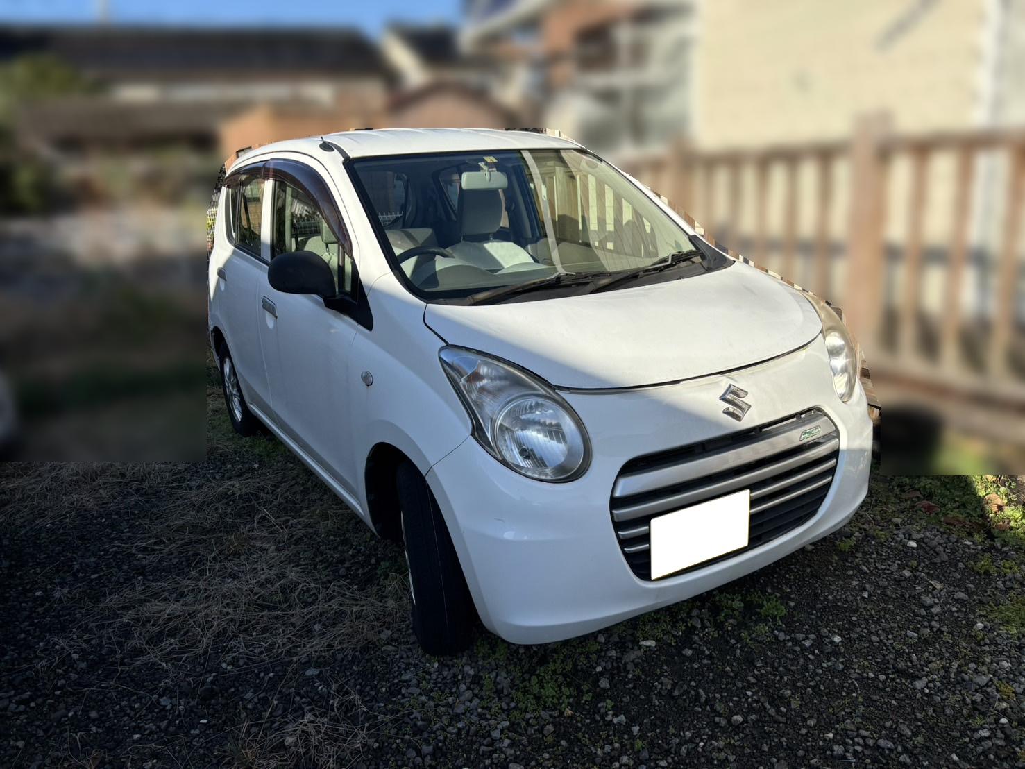 スズキアルト平成26年式(2014年式)鳥取県鳥取市の買取実績2025/06/25画像1