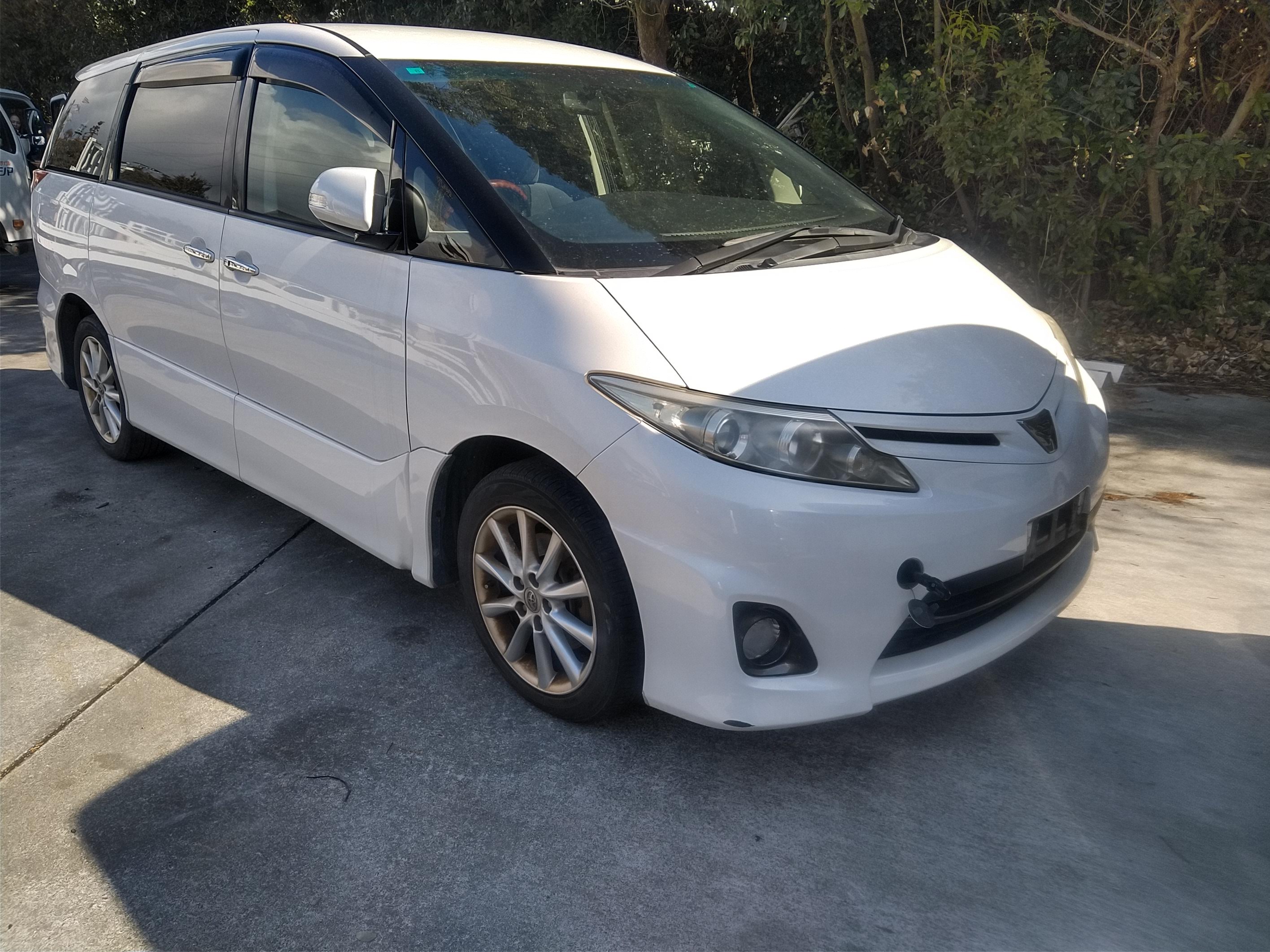 トヨタエスティマ平成22年式(2010年式)福岡県大野城市の買取実績2025/07/09画像1