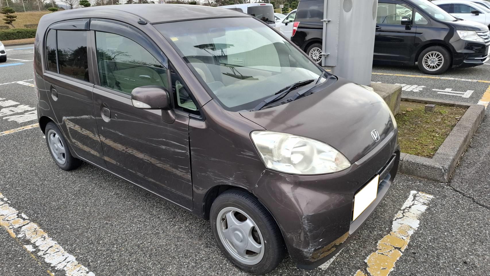 ホンダライフ平成20年式(2008年式)鳥取県鳥取市の買取実績2025/06/25画像1