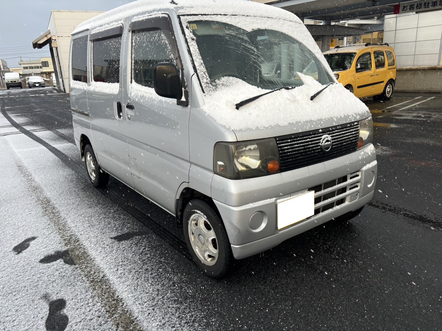 ニッサンクリッパーバン平成15年式(2003年式)鳥取県鳥取市の買取実績2025/06/25画像1