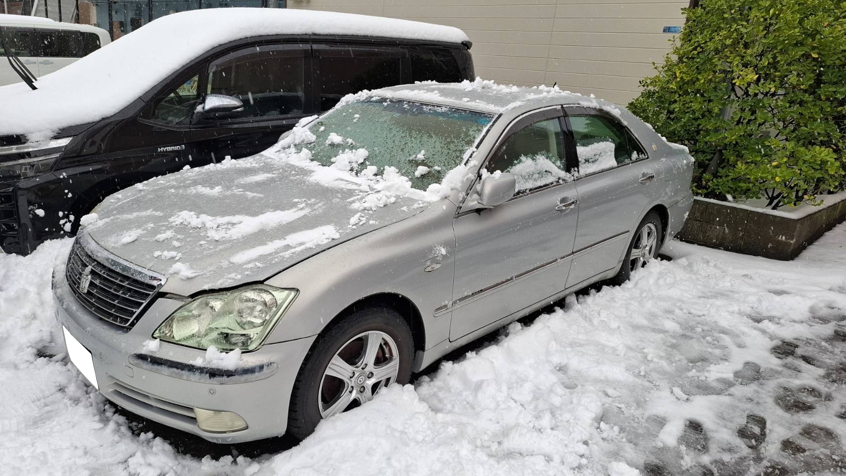 トヨタクラウン平成16年式(2004年式)鳥取県鳥取市の買取実績2025/06/25画像1
