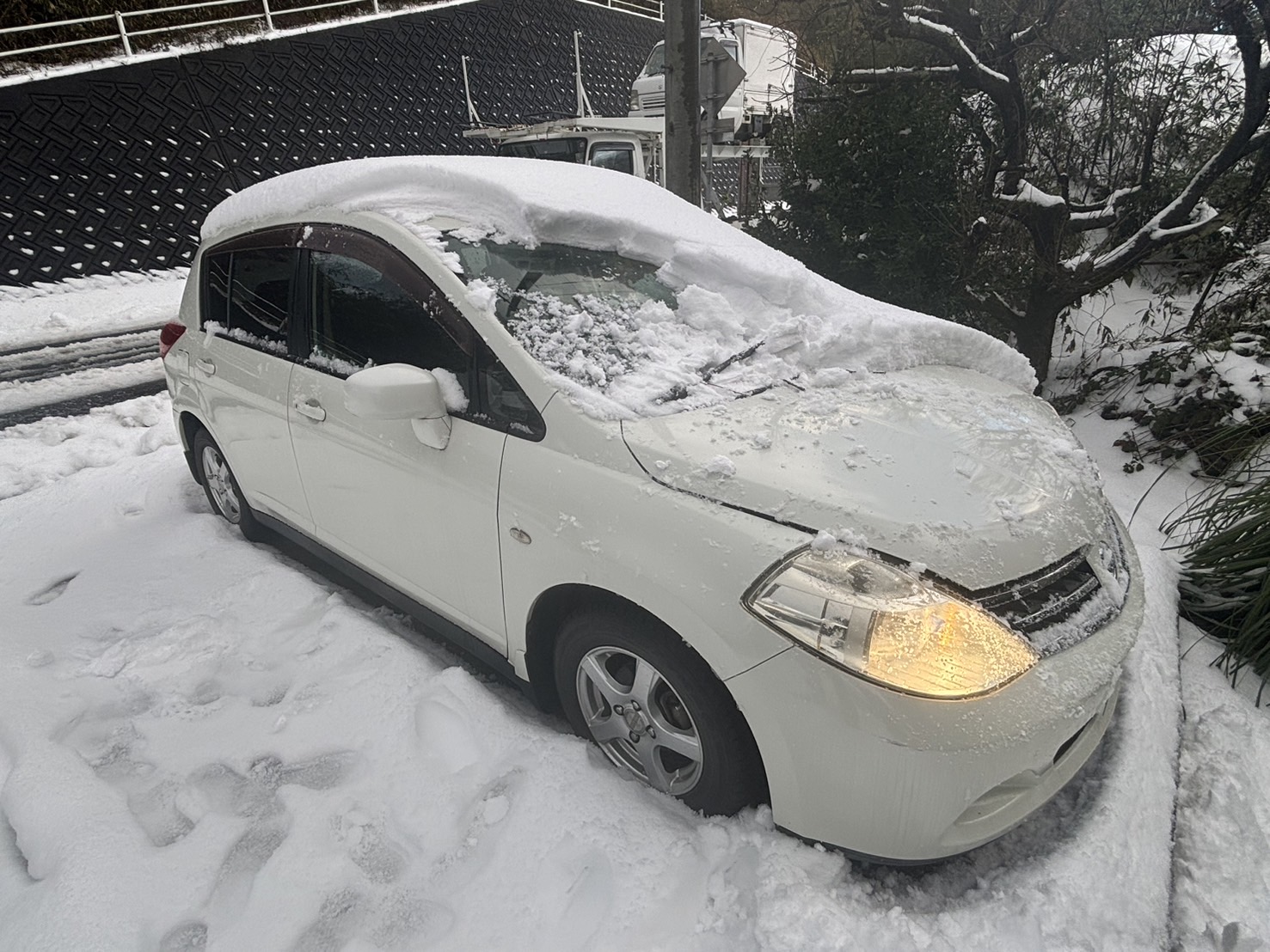 ニッサンティーダ平成20年式(2008年式)鳥取県鳥取市の買取実績2025/06/25画像1