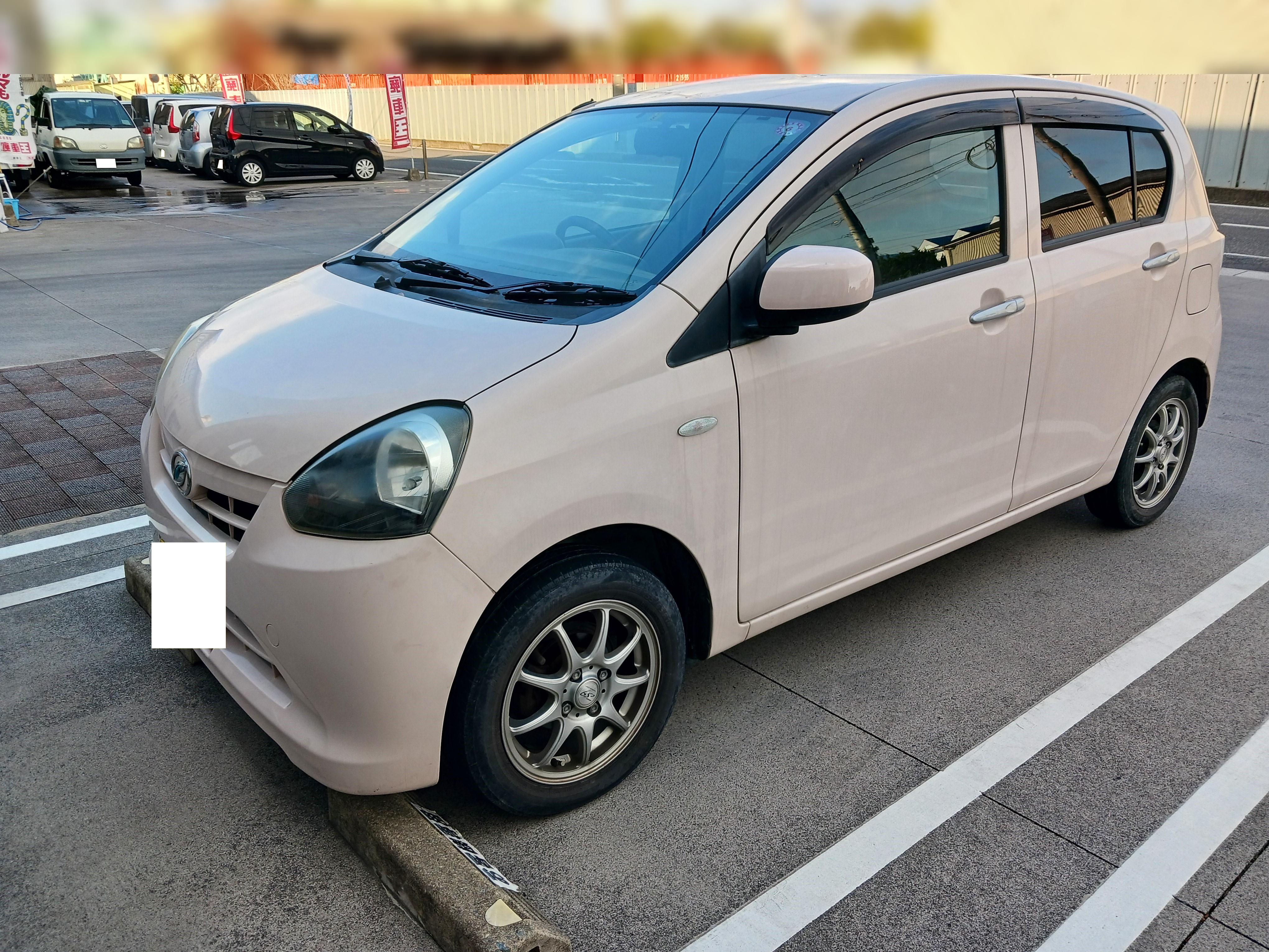 ダイハツミライース不明式(年式)山口県山陽小野田市の買取実績2025/06/25画像1