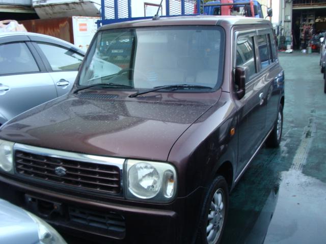 スズキラパン平成19年式(2007年式)福岡県北九州市の買取実績2025/06/25画像1