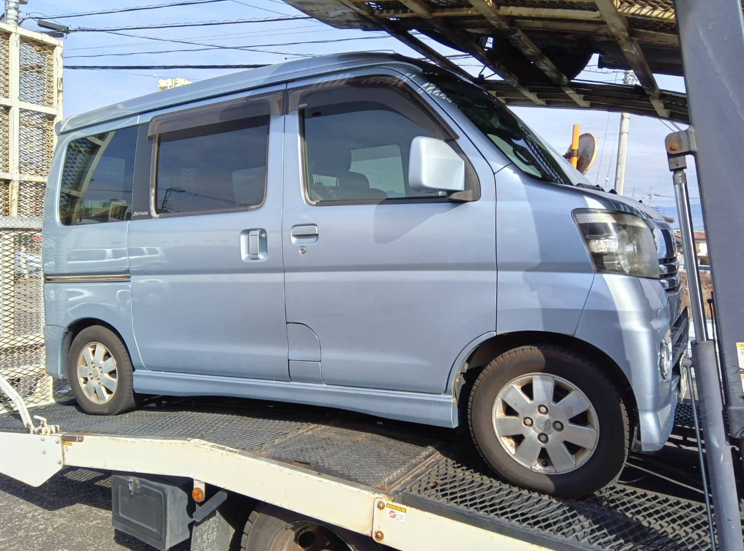 ダイハツアトレーワゴン平成17年式(2005年式)山梨県笛吹市の買取実績2025/06/25画像1