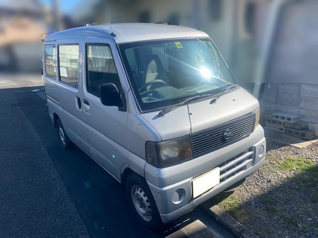 ニッサンクリッパーバン平成16年式(2004年式)和歌山県有田郡 広川町の買取実績2025/06/25画像1
