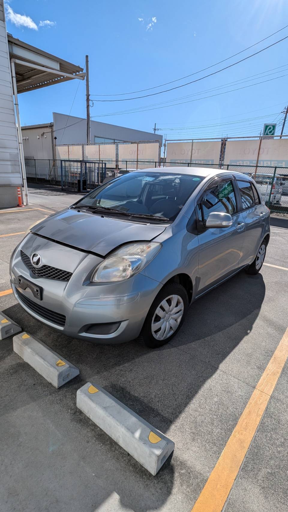 トヨタヴィッツ平成21年式(2009年式)栃木県佐野市の買取実績2025/06/25画像1