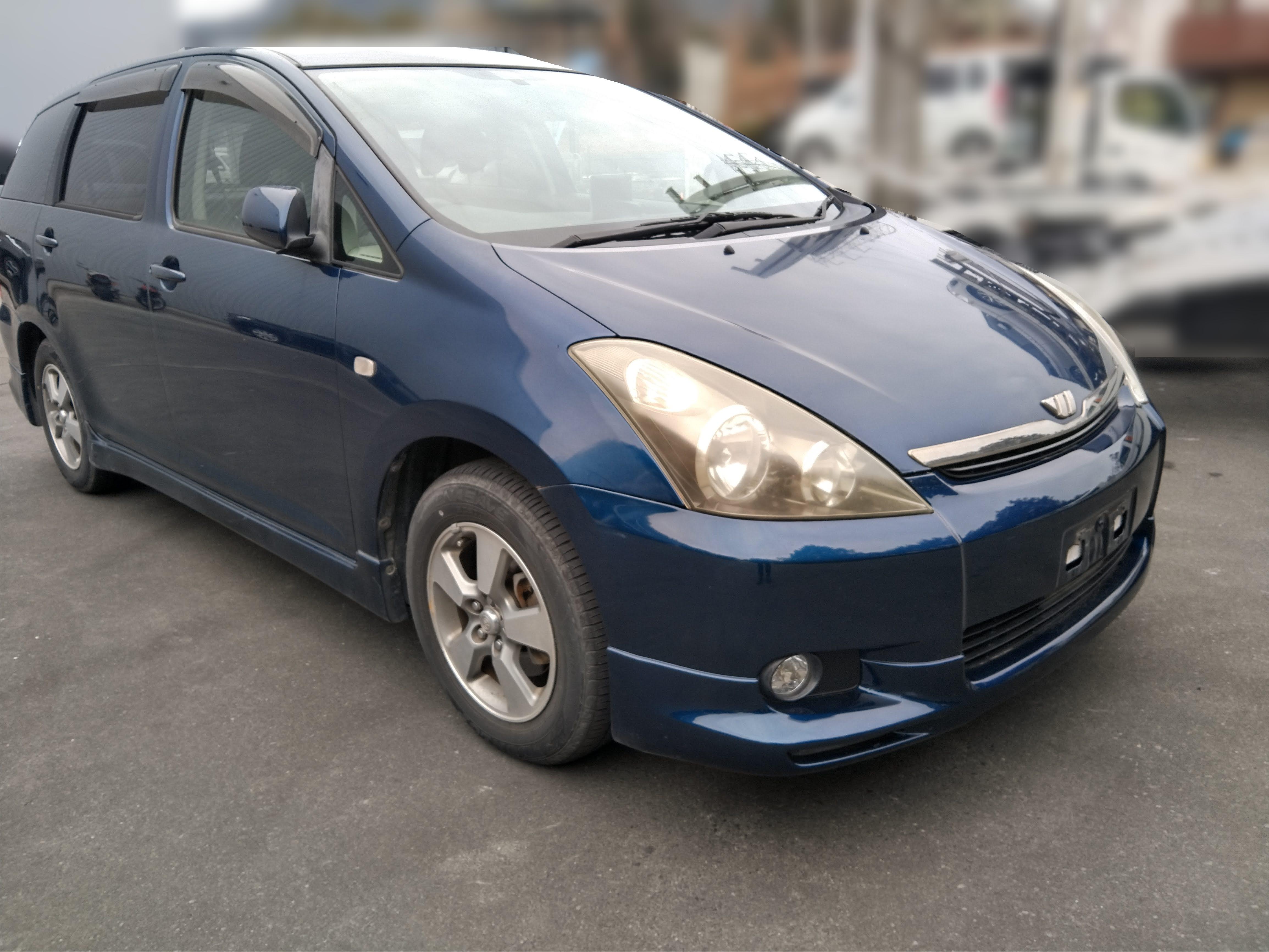 トヨタウィッシュ平成15年式(2003年式)福岡県福岡市の買取実績2025/07/09画像1