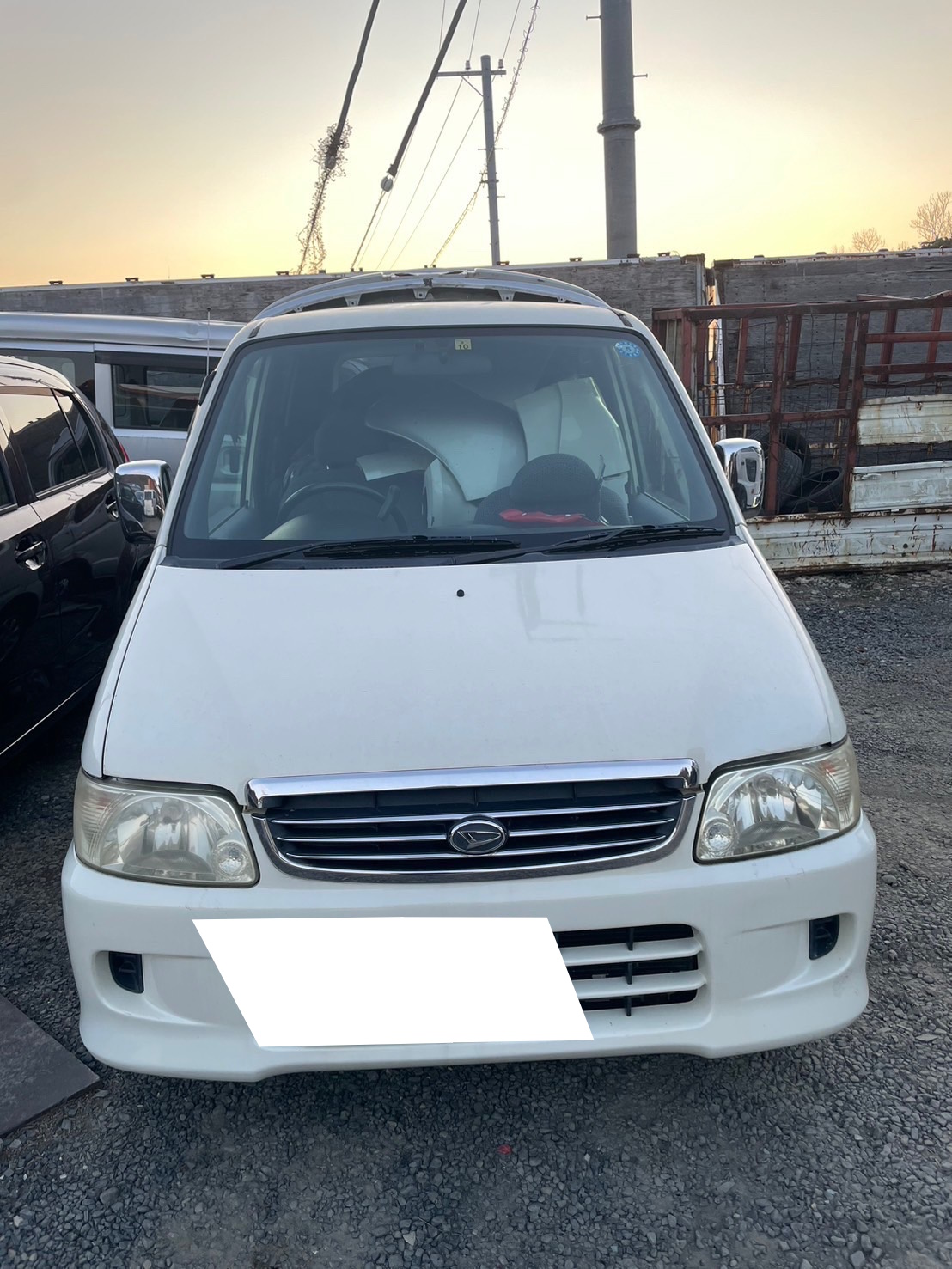 ダイハツムーヴ不明式(年式)和歌山県日高郡 みなべ町の買取実績2025/06/25画像1