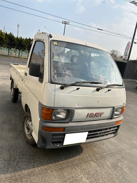 ダイハツハイゼットトラック平成7年式(1995年式)広島県福山市の買取実績2025/06/25画像1