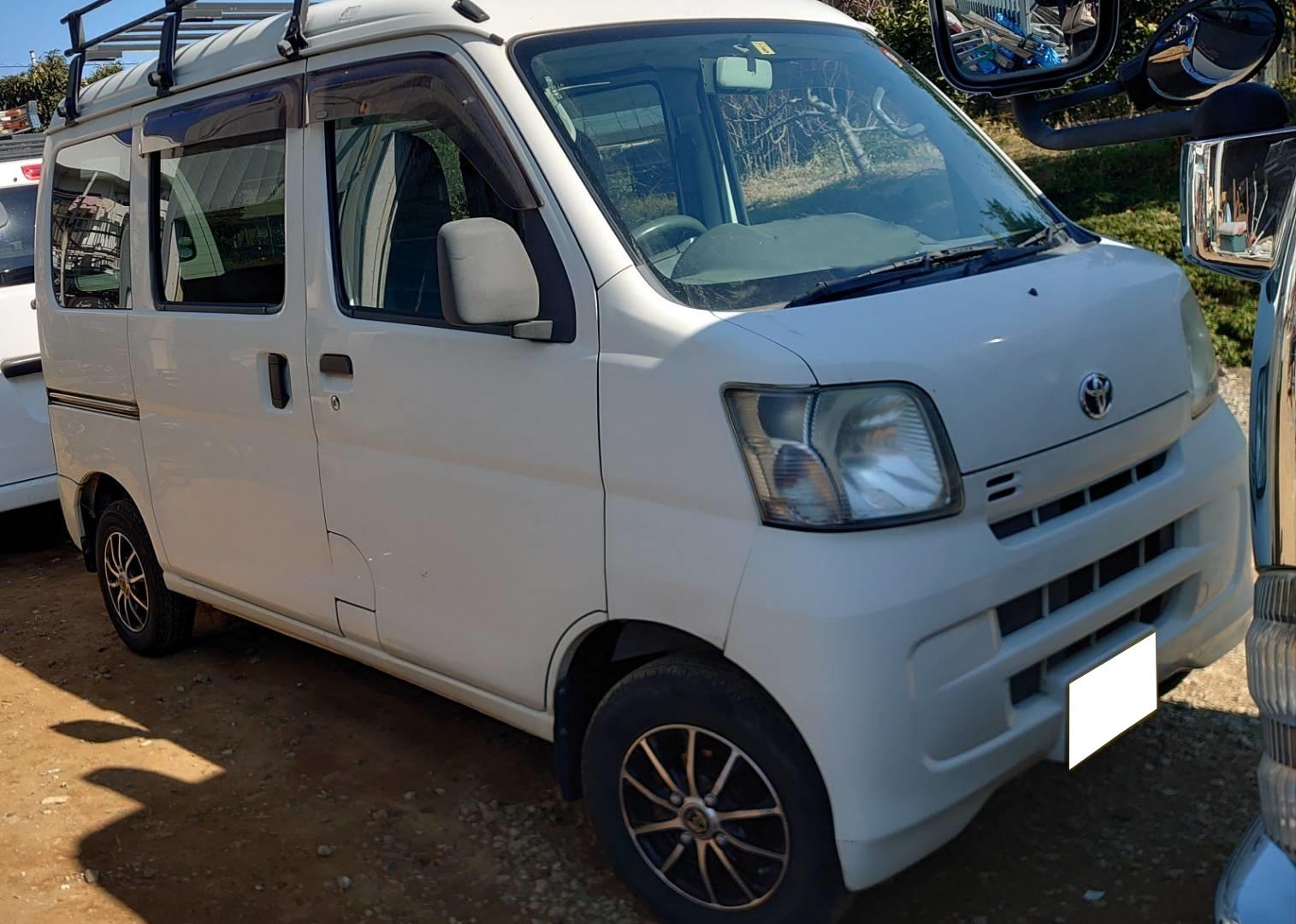 トヨタピクシスバン平成25年式(2013年式)千葉県千葉市の買取実績2025/06/25画像1