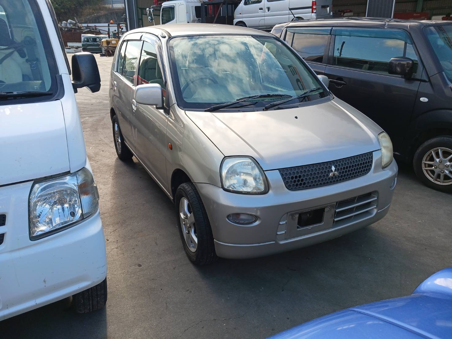 ミツビシミニカ平成16年式(2004年式)広島県安芸高田市の買取実績2025/06/25画像1