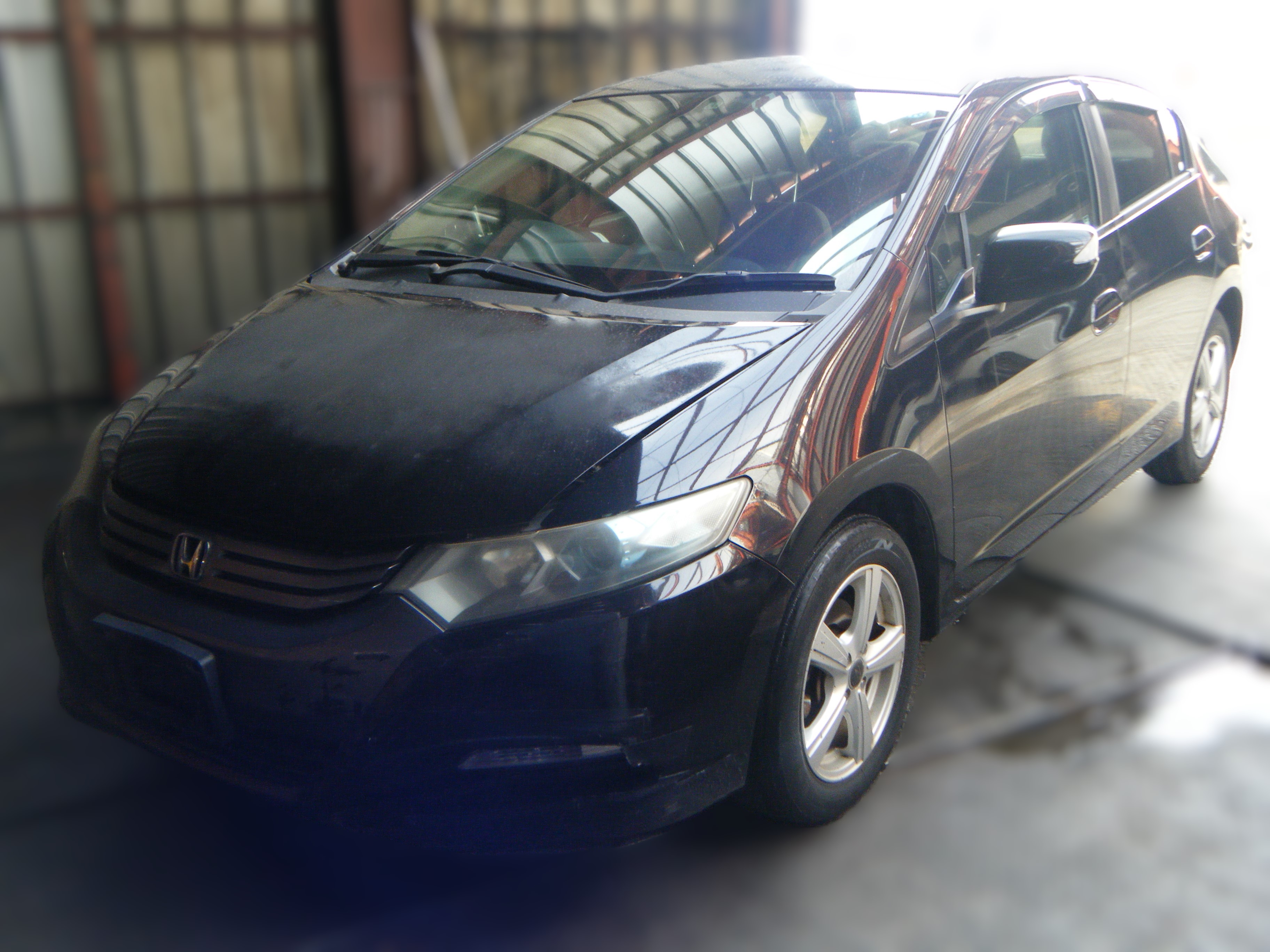 ホンダインサイト不明式(年式)奈良県奈良市の買取実績2025/06/25画像1