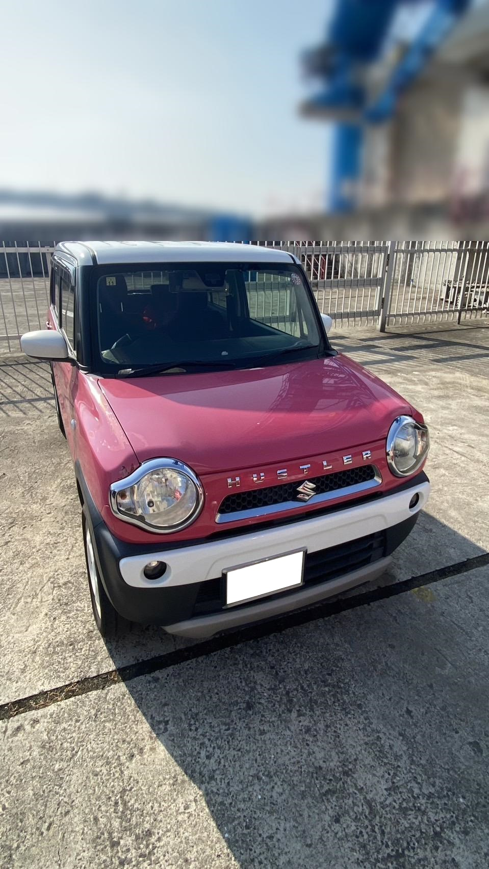 スズキハスラー平成26年式(2014年式)兵庫県の買取実績2025/07/09画像1