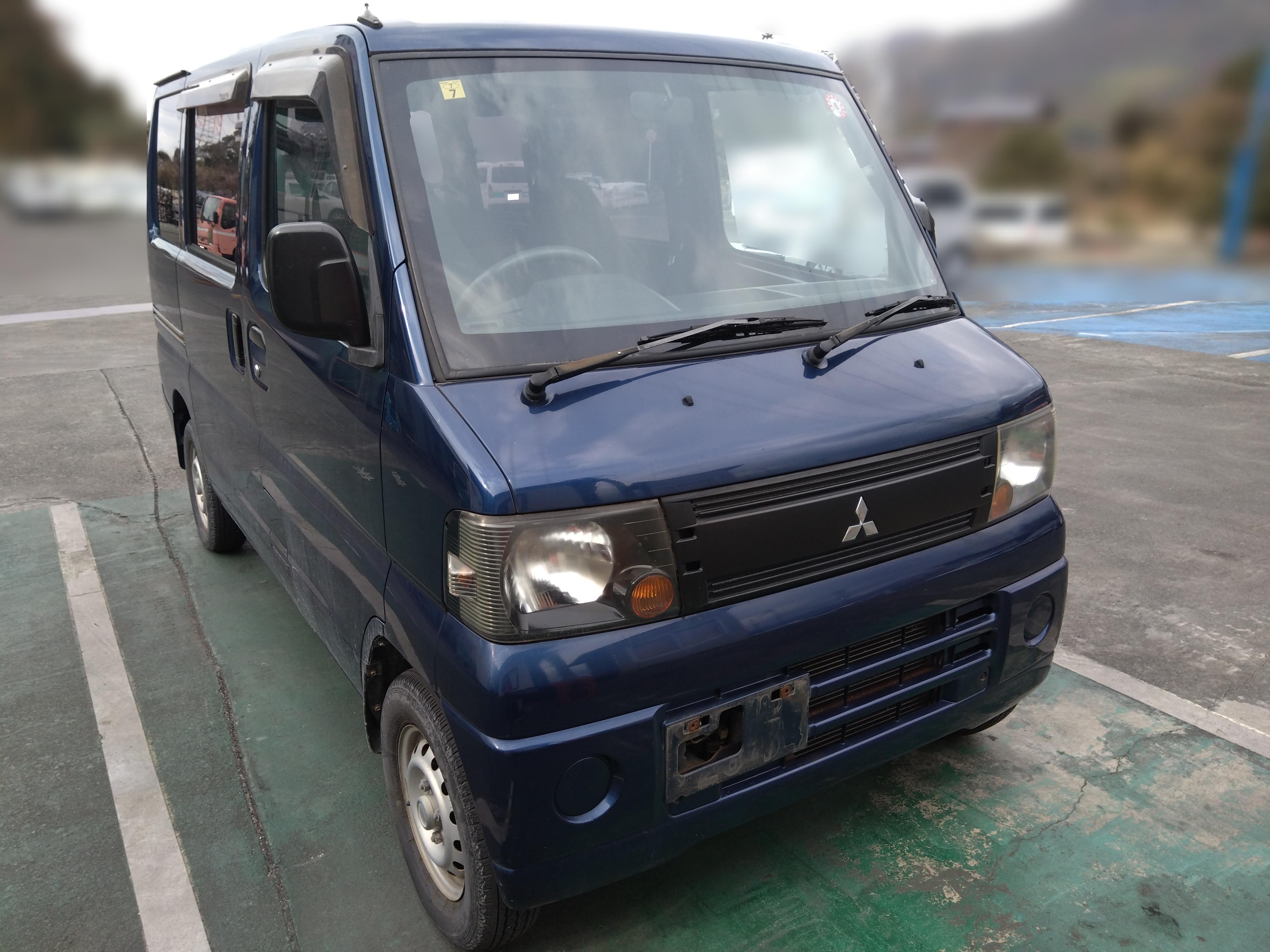 ミツビシミニキャブバン平成24年式(2012年式)福岡県朝倉市の買取実績2025/07/09画像1