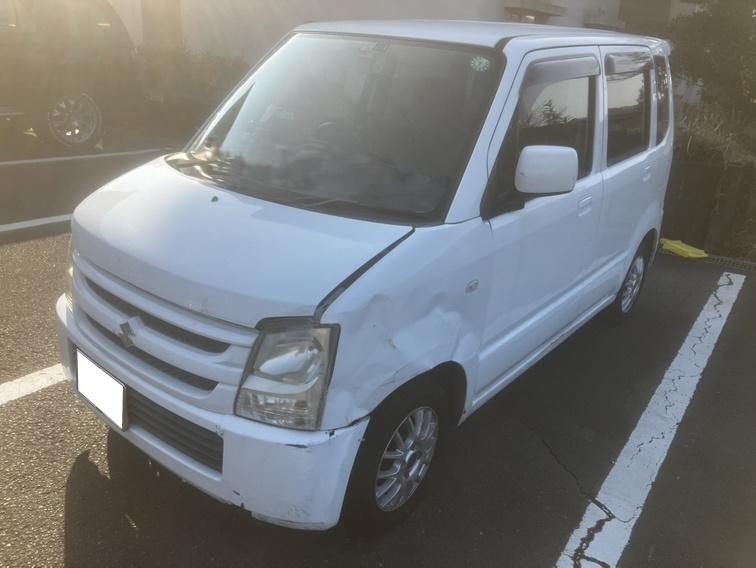 スズキワゴンＲ平成21年式(2009年式)鹿児島県鹿児島市の買取実績2025/06/25画像1